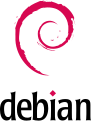 Image 36The official logo (also known as open use logo) that contains the well-known Debian swirl (from Debian)