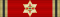 Cavaliere di Gran Croce (modello speciale) dell'Ordine al Merito di Germania - nastrino per uniforme ordinaria