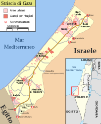 Beit Hanun – Mappa