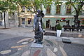 Hans Christian Andersen ima kip zaradi potovanj po Bratislavi
