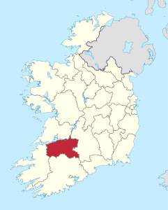 Limerick – Localizzazione