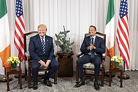 President Trump Meets with the Taoiseach of Ireland (48012258958).jpg