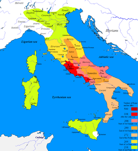 Римське завоювання Італії