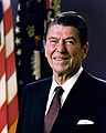 Official Portrait of President Reagan, 1981.
