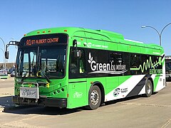 Bus listrik di Kanada