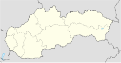 A szlovákiai Kárpátok fatemplomai (Szlovákia)