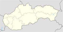 레비체은(는) 슬로바키아 안에 위치해 있다