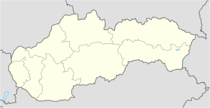 Грабков. Карта розташування: Словаччина