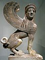 Sphinx, Greece, ĉirkaŭ 530 a.n.e.