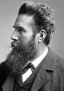Wilhelm Cunradu Roentgen (1845-1923)