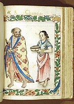 Thumbnail for File:尖城 Chamcia - Couple from Champa - Boxer Codex (1590).jpg