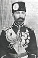 King Nadir Khan, ruler of Afghanistan from 1929 to 1933