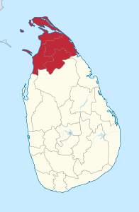 Provincia Settentrionale – Localizzazione