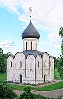 Església de transfiguració a Pereslavl-Zalessky (1152)