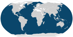 Distribuição da baleia-jubarte