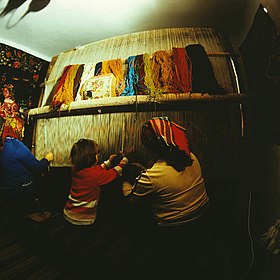 Tradicionalna proizvodnja zidnih tepiha u Rumunjskoj i Moldaviji