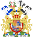 Wappen des 1. Marquess of Carisbrooke seit 1917
