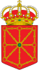 Escudo de  Navarra