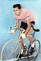 Fausto Coppi in maglia rosa