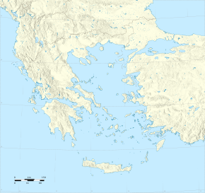 Византий на карте