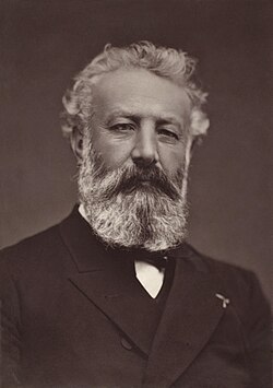 Jules Verne vuonna 1884.