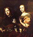 Q759784 zelfportret door Jan de Baen geboren op 20 februari 1633 overleden op 8 maart 1702