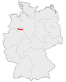 Wiehengebirge (320 m): Lage