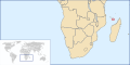Location of Mayotte