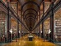 23. A dublini Trinity College régi könyvtárának Hosszú terme (Írország) (javítás)/(csere)