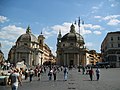 A Piazza del Popolo (Campo Marzio)