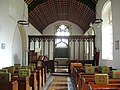 The chancel and screen