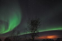 Bắc cực quang tại Tromsø