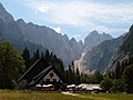 Il Gialuz dal lato sloveno, Valle di Tamar