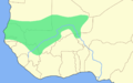 Image 35Extension of the Mali Empire at its height (from History of Senegal)