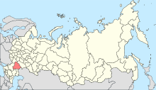Map of Russia - Volgograd Oblast (2008-03).svg