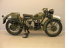Moto Guzzi Alce, שנת 1939