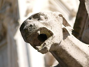 водоливник от Амиенската катедрала (13 век)