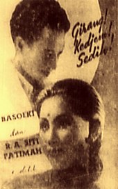 Sorotan kepala Basoeki Resobowo dan Fatimah
