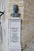 Statue de Abram Gatt