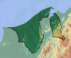បង់ដា⁠សេរីបេកាវ៉ាន់ is located in Brunei
