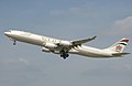 Airbus A340-500 van Etihad Airways