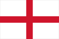 Командний прапор адмірала Королівського ВМФ Великої Британії