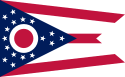 Flag of اوهایو
