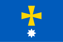 Flag of Myrhorod raion.svg