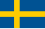 Bandiera della nazione Svezia