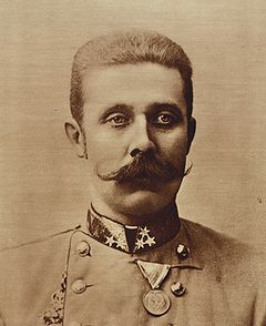Đại Công tước Đế quốc Áo-Hung Franz Ferdinand