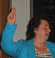 Raedslid van Vlissienge Lilian Janse-van der Weele (SGP)