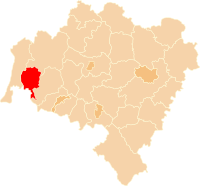 Der Powiat Lubański in der Woiwodschaft