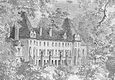Schloss Malmaison in der Zeitschrift Die Gartenlaube, 1871