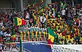 Image 34Senegalese football fans at the 2018 FIFA World Cup in Russia (from Senegal)